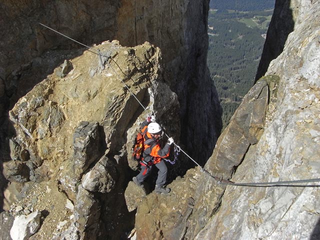 Latemart&uuml;rme-Klettersteig