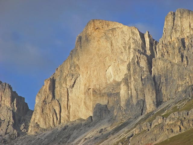 Rotwand vom Karerpass aus