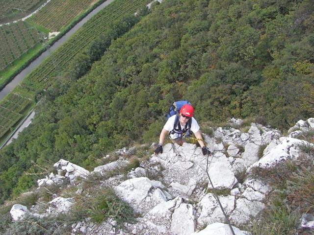 Fennberg-Klettersteig: Daniela