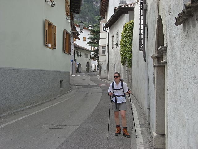 Daniela in Margreid an der Weinstra&szlig;e