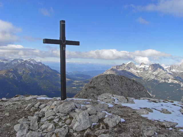 Punta D. Valacia, 2.637 m