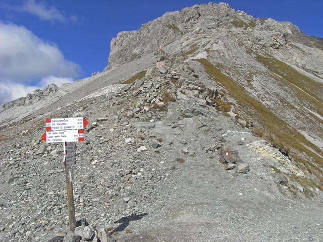 Pas da la Sele, 2.530 m