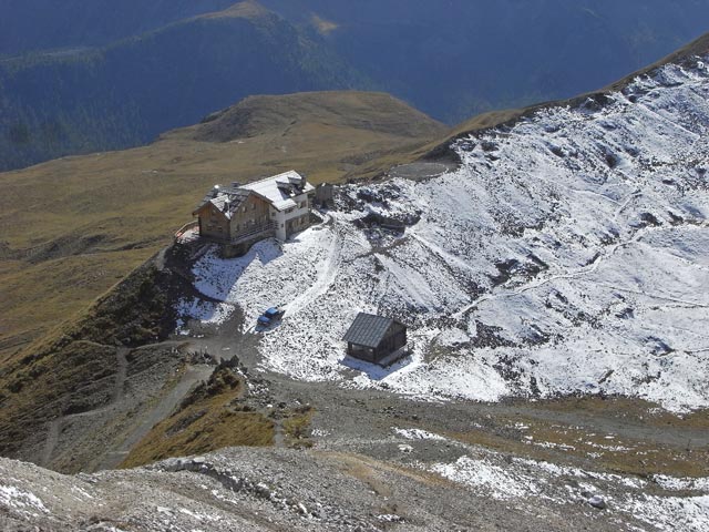 Via Ferrata Bepi Zac: Axel zwischen Pas da la Sele und Gran Laste