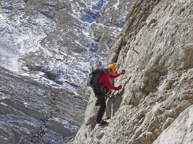 Via Ferrata Vernale: Axel