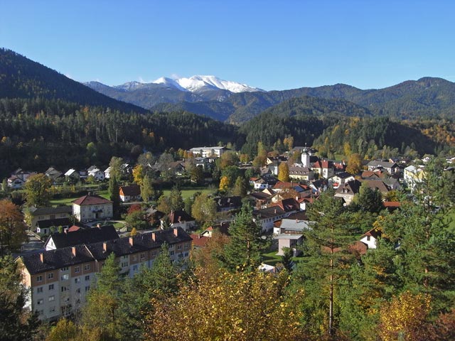 St. Aegyd vom Osterkirchlein aus