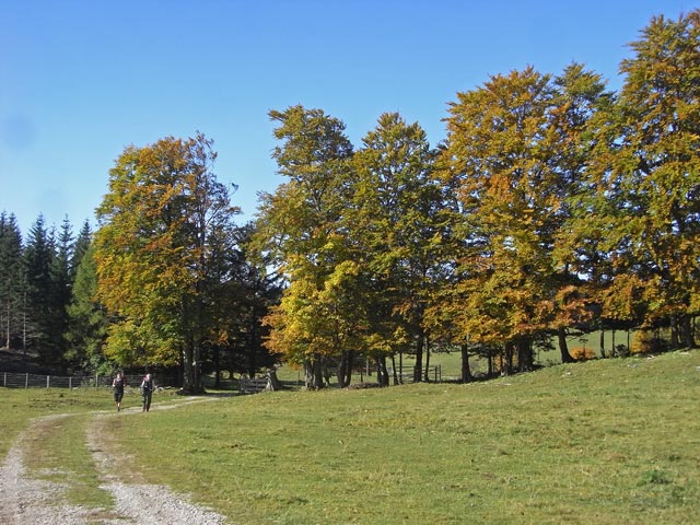 Gudrun und Christoph auf der B&uuml;rgeralpe