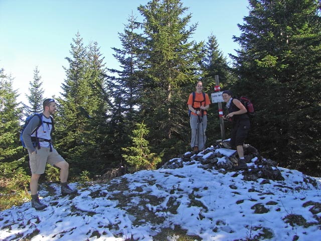 Norbert, Daniela und Gudrun auf der Starkh&ouml;he