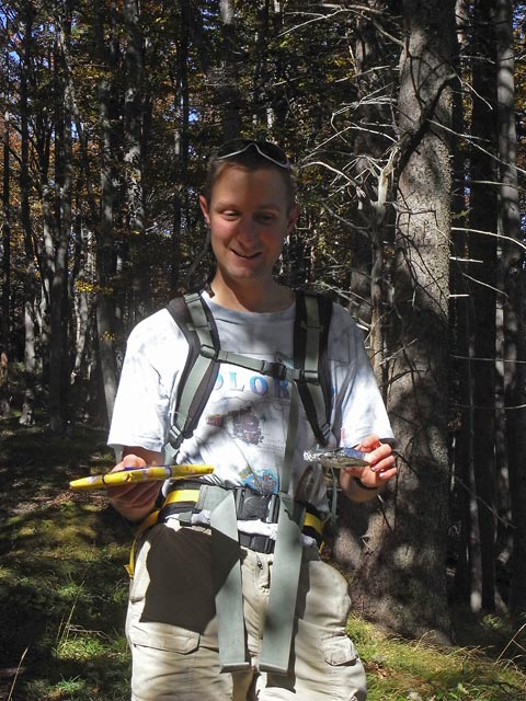 Ich zwischen Stadelberg und T&uuml;rnitzer H&uuml;tte