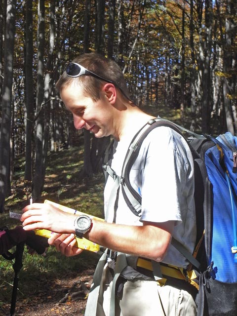 Ich zwischen Stadelberg und T&uuml;rnitzer H&uuml;tte