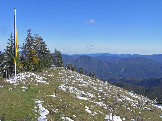 Christoph und Gudrun zwischen Stadelberg und T&uuml;rnitzer H&uuml;tte
