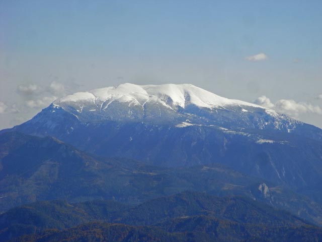 Schneeberg vom T&uuml;rnitzer H&ouml;ger aus