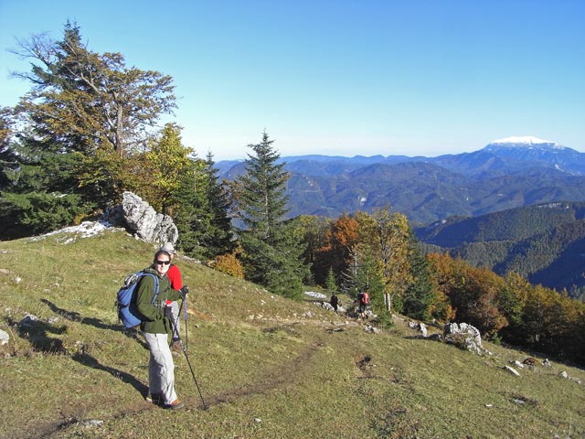 Daniela, Christoph und Gudrun zwischen T&uuml;rnitzer H&uuml;tte und Stadelbergkamm
