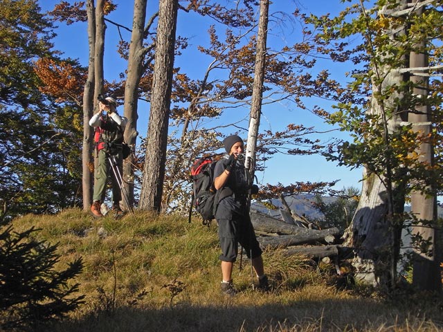 Christoph und Gudrun zwischen T&uuml;rnitzer H&uuml;tte und Stadelbergkamm