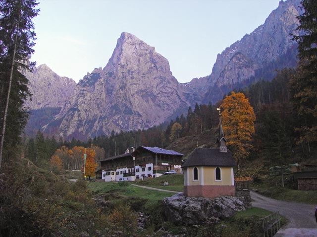 Hinterb&auml;renbad, 829 m (10. Okt.)