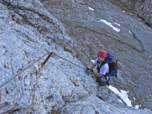 Kufsteiner Klettersteig: Daniela (11. Okt.)