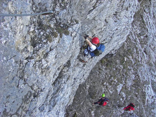 Kufsteiner Klettersteig: Daniela (11. Okt.)