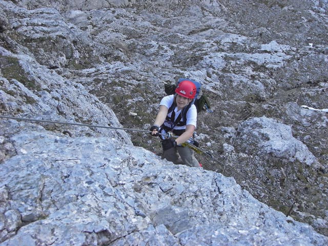 Kufsteiner Klettersteig: Daniela (11. Okt.)