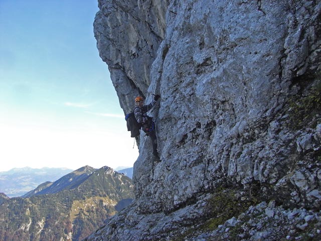 Kufsteiner Klettersteig: Erich (11. Okt.)