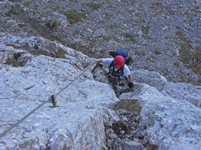 Kufsteiner Klettersteig: Daniela (11. Okt.)