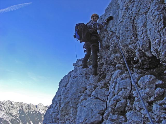Kufsteiner Klettersteig: Erich (11. Okt.)