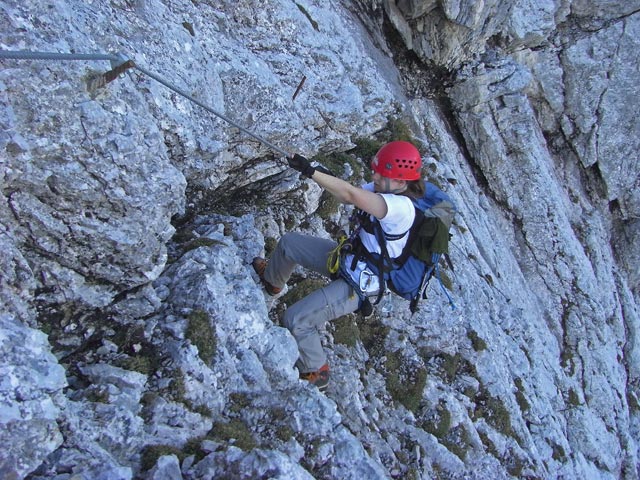 Kufsteiner Klettersteig: Daniela (11. Okt.)