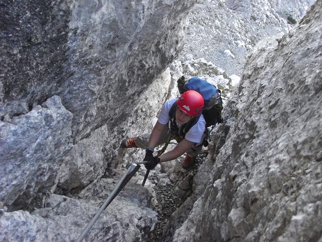 Kufsteiner Klettersteig: Daniela (11. Okt.)