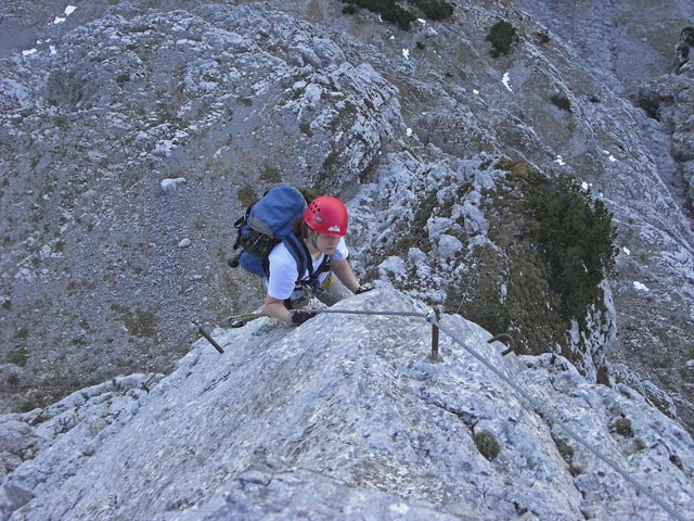 Kufsteiner Klettersteig: Daniela (11. Okt.)