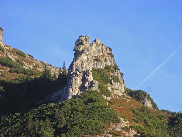 Hundskopf vom Stripsenjoch aus (12. Okt.)