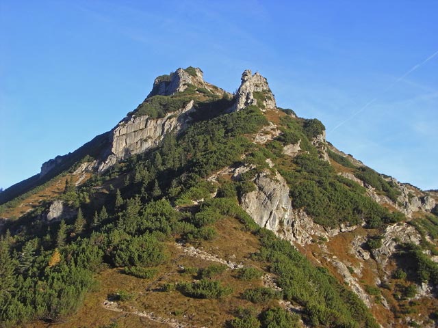 Stripsenkopf und Hundskopf (12. Okt.)