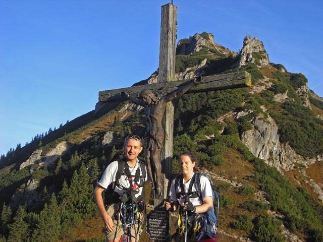 Ich und Daniela (12. Okt.)