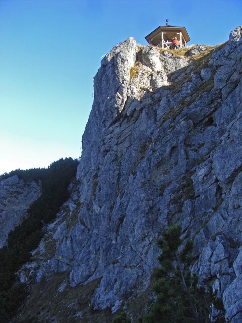 Oberer Stripsenkopf-Klettersteig (12. Okt.)