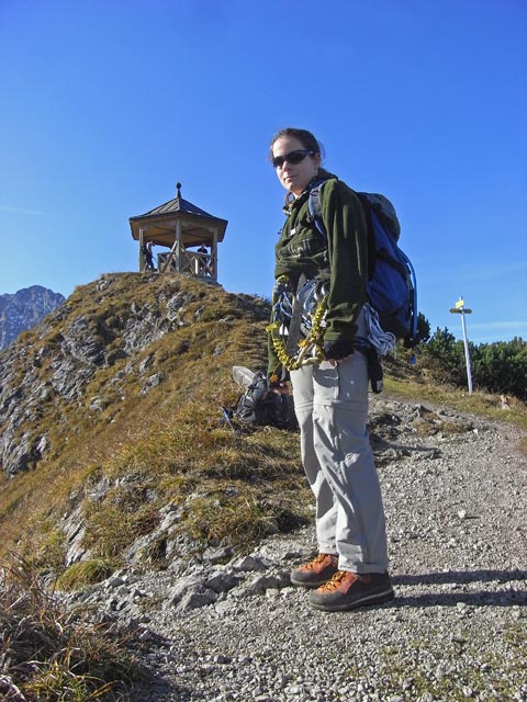 Daniela am Stripsenkopf (12. Okt.)