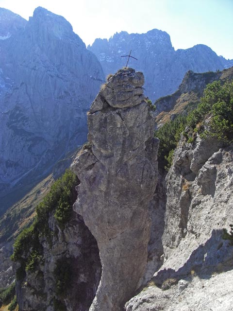 auf Weg 825 zwischen Stripsenkopf und Tristecken (12. Okt.)