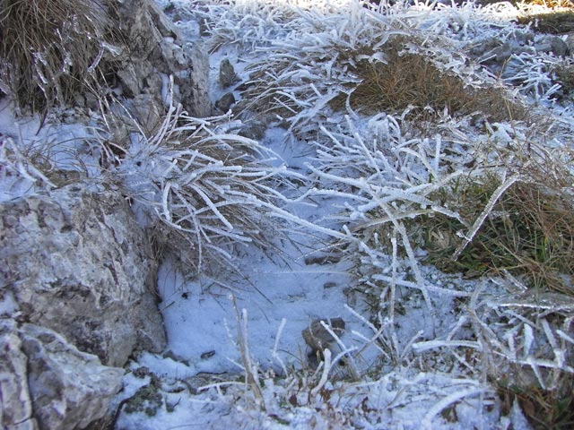 am Tamischbachturm, 2.035 m (18. Okt.)