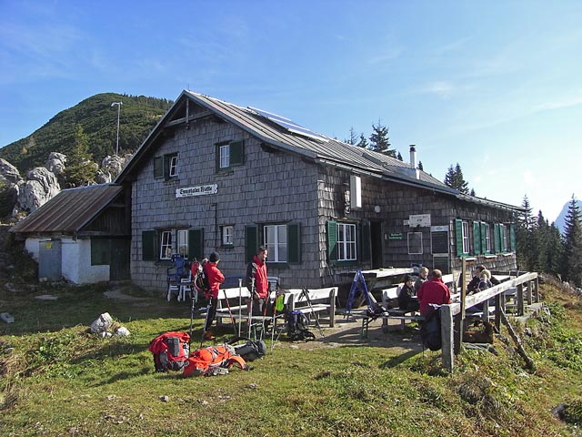 Ennstaler H&uuml;tte, 1.544 m (19. Okt.)
