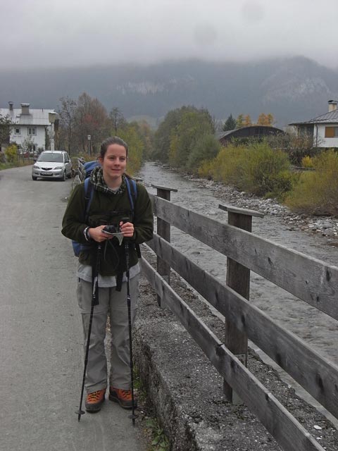 Daniela in St. Johann in Tirol, 659 m (25. Okt.)
