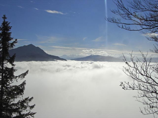 vom Schatterberg Richtung S&uuml;den (25. Okt.)