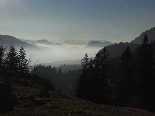 von Weg 818 Richtung S&uuml;dwesten (25. Okt.)