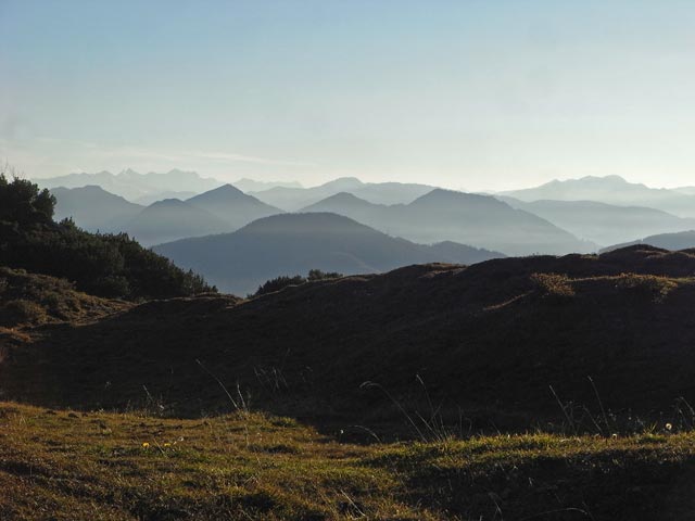 von Weg 823 Richtung S&uuml;den (25. Okt.)