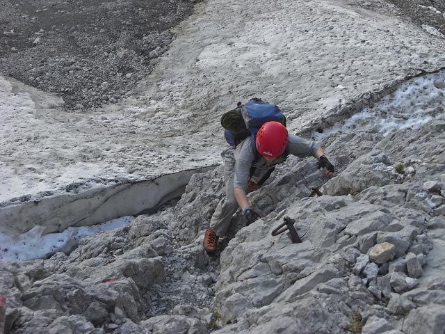 Daniela zwischen Niedersessel und Hochsessel (26. Okt.)