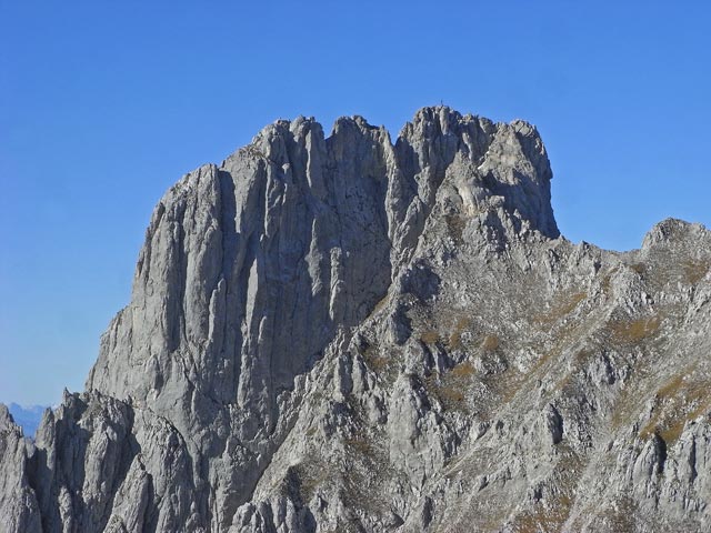 Ackerlspitze von der Maukspitze aus (26. Okt.)