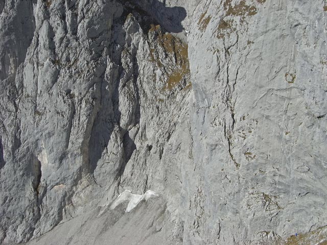 Steilstufe zwischen Niedersessel und Hochsessel (26. Okt.)