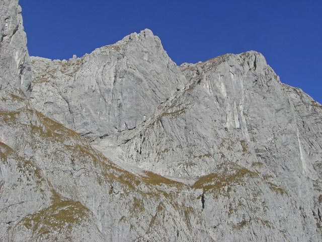 Maukspitze vom &Ouml;stlichen Hochgrubachkar aus (26. Okt.)