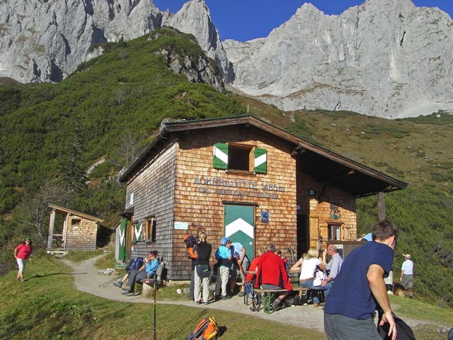 Ackerlh&uuml;tte, 1.455 m (26. Okt.)