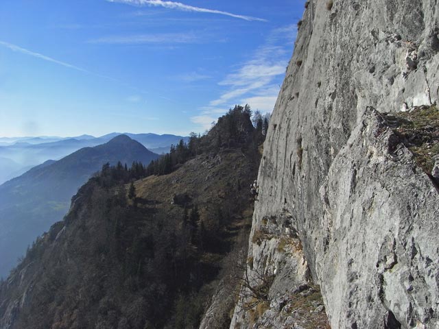 J&auml;gersteig vom Postlerweg aus