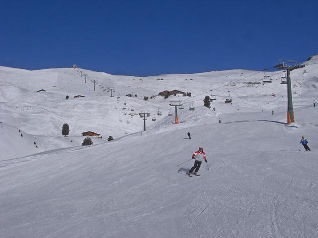 Sessellift Fermeda (7. Dez.)