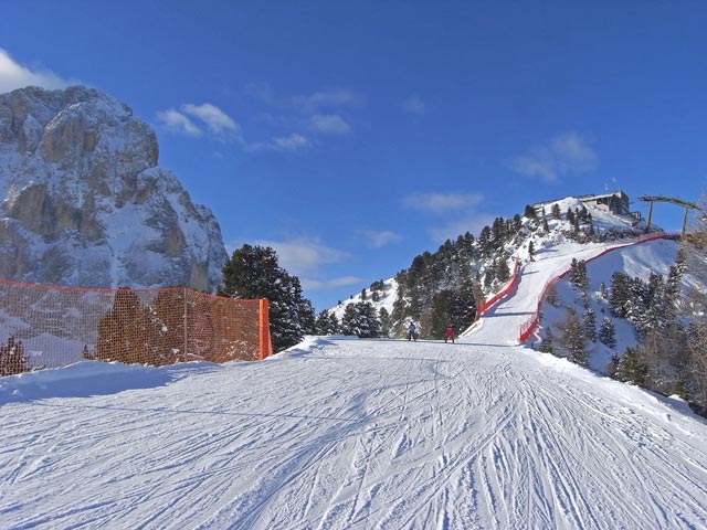 Bergstation der Umlaufbahn Ciampinoi (7. Dez.)