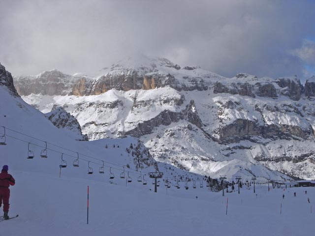 Sessellift Sass de la Vegla (7. Dez.)