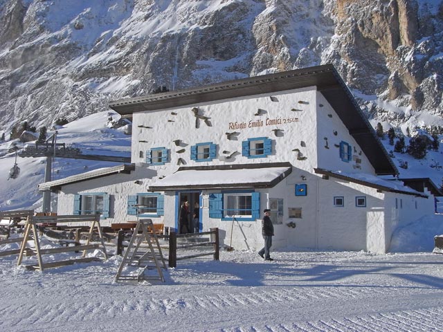 Rifugio Emilio Comici (8. Dez.)