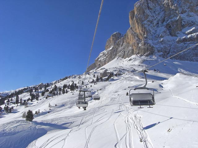 Sessellift Citt&agrave; dei Sassi (8. Dez.)